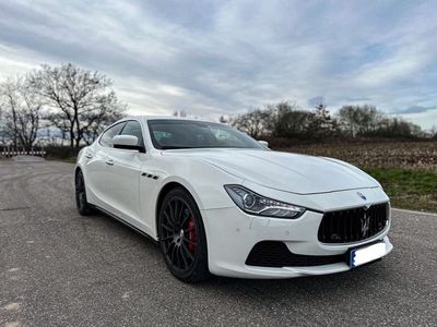 gebraucht Maserati Ghibli S Q4 Biturbo Klappenauspuff