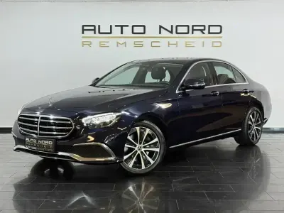 Brugt Mercedes E220 Exclusive 194 HK (142 kW) 2021 Blå Sedan