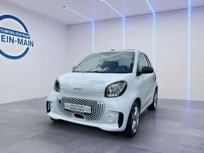 Gebraucht Smart ForTwo Electric Drive 60 kW (82 PS) 2020 Weiß Cabrio