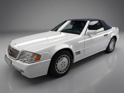 Gebraucht Mercedes SL500 326 PS (239 kW) 1992 Weiß Cabrio