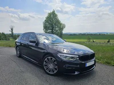 Gebraucht BMW 520 M Performance 190 PS (139 kW) 2018 Schwarz Kombi