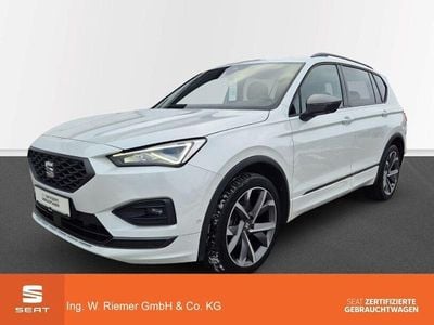 Gebraucht Seat Tarraco FR 150 PS (110 kW) 2022 Orix weiss SUV