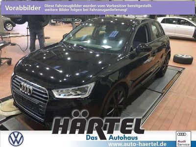 Brillantschwarz (black), solid Gebraucht 2017 Audi A1 Sportback Sport Kleinwagen | 17.700 € (Fairer Preis)