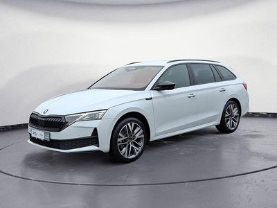 Neu Skoda Octavia SportLine 150 PS (110 kW) 2026 Weiß Kombi