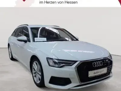 Gebraucht Audi A6 Ambiente 204 PS (150 kW) 2023 Weiß Kombi