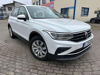 Gebraucht VW Tiguan Life 150 PS (110 kW) 2022 Weiß SUV