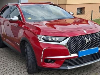 Gebraucht DS Automobiles DS7 Crossback Be Chic 177 PS (130 kW) 2018 Rot SUV