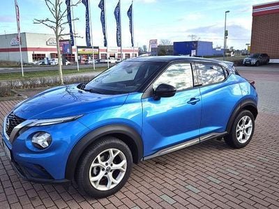 Gebraucht Nissan Juke N-Connecta 114 PS (83 kW) 2022 Blau SUV