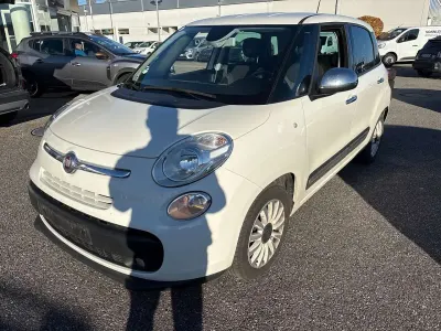 Gebraucht Fiat 500L Pop Star 105 PS (77 kW) 2017 Colore esterno(gelato weiß) Van / Kleinbus