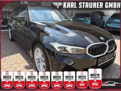 Gebraucht BMW 318 156 PS (114 kW) 2025 Schwarz ii/bonnet fluid black Kombi