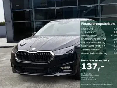 Gebraucht Skoda Fabia Tour 116 PS (85 kW) 2025 Schwarz Kleinwagen