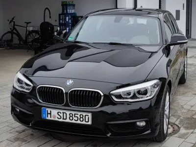 Gebraucht BMW 116 116 PS (85 kW) 2016 Schwarz Kleinwagen
