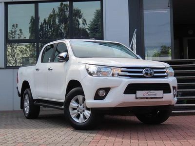 Usata Toyota HiLux 150 CV (110 kW) 2019 Bianco Pick-up