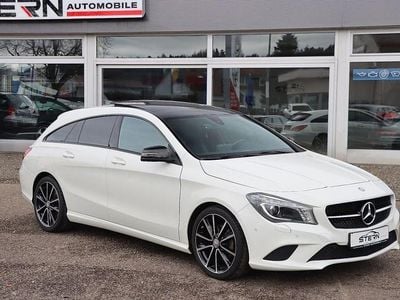 Gebraucht Mercedes CLA180 Shooting Brake AMG 122 PS (89 kW) 2015 Weiß Kombi