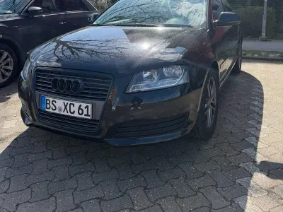 Używany Audi A3 140 KM (102 kW) 2010 Czarny Hatchback
