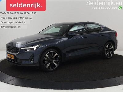 Gebraucht Polestar 2 Long Range Dual motor 300 kW (408 PS) 2020 Blau Kleinwagen