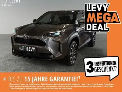 Gebraucht Toyota Yaris Connect Style 116 PS (85 kW) 2023 Marlingrau metallic Kleinwagen