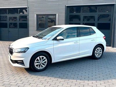 Usata Skoda Fabia Selection 95 CV (69 kW) 2024 Bianco Utilitaria