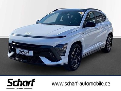 Weiss Gebraucht 2025 Hyundai Kona N Line SUV | 29.990 € (Fairer Preis)