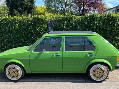 Gebraucht VW Golf I GTI 112 PS (82 kW) 1976 Grün Kleinwagen