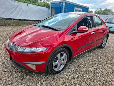 Occasion Honda Civic 83 ch (61 kW) 2007 Rouge Berline