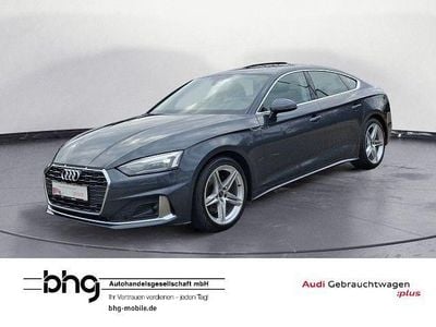 Grau Gebraucht 2021 Audi A5 Sportback Advanced Kleinwagen | 23.930 € (Guter Preis)
