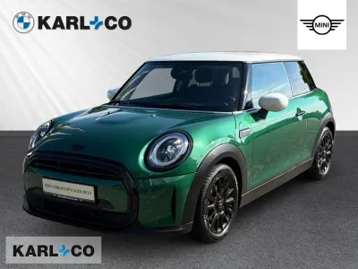 Gebraucht Mini Cooper 100 kW (136 PS) 2023 Gruen Kleinwagen