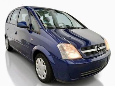 Blau Gebraucht 2005 Opel Meriva Edition Van / Kleinbus | 3.390 € (Etwas zu teuer)