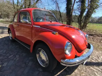 Gebraucht VW Käfer S 50 PS (36 kW) 1973 Rot Limousine