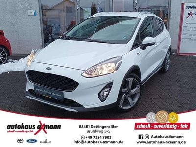 Usata Ford Fiesta Active 101 CV (74 kW) 2019 Bianco Utilitaria
