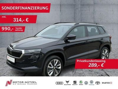 Usata Skoda Karoq Style 116 CV (85 kW) 2022 Nero SUV