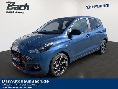 Vibrant blue Neu 2025 Hyundai i10 N Line Kleinwagen | 21.580 € (Etwas zu teuer)