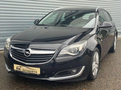 Gebraucht Opel Insignia Edition 170 PS (125 kW) 2017 Schwarz Kombi