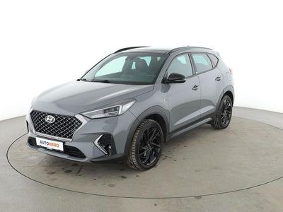 Grau Gebraucht 2020 Hyundai Tucson N Line SUV | 24.040 € (Teuer)