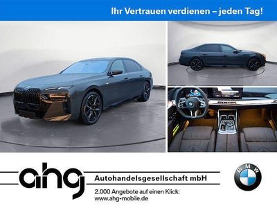 Nuova BMW 740 Sport Line 299 CV (219 kW) 2026 Grigio Berlina