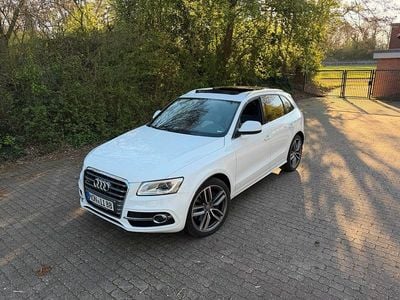 Usata Audi SQ5 313 CV (230 kW) 2014 Bianco SUV