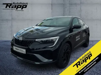 Gebraucht Renault Arkana Esprit Alpine 158 PS (116 kW) 2025 Schwarz SUV