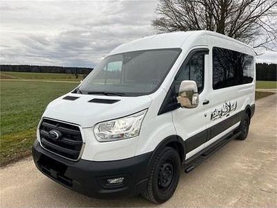 Używany Ford Transit 131 KM (96 kW) 2022 Biały Minivan