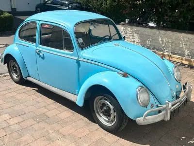 Gebraucht VW Käfer 44 PS (32 kW) 1965 Blau Limousine