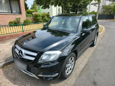 Gebraucht Mercedes GLK200 143 PS (105 kW) 2012 Schwarz SUV