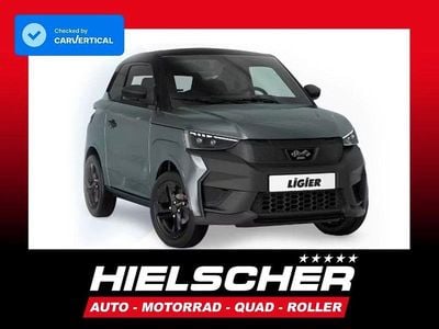 Neu Ligier JS50 2025 Grau Kleinwagen