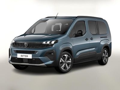 Neu Peugeot Rifter GT 131 PS (96 kW) 2025 Kiama blau metallic Van / Kleinbus