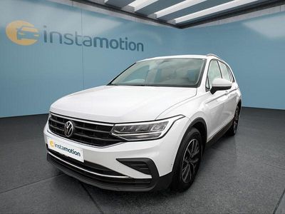 Weiß Gebraucht 2022 VW Tiguan SUV | 28.499 € (Superpreis)