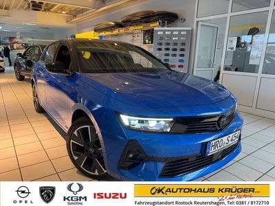 Usata Opel Astra Ultimate 114 kW (156 CV) 2024 Blu Berlina