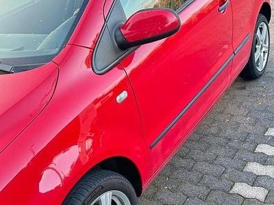 Gebraucht VW Fox 55 PS (40 kW) 2006 Rot Kleinwagen