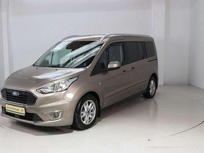 Gebraucht Ford Grand Tourneo Connect Titanium 120 PS (88 kW) 2018 Grau Van / Kleinbus