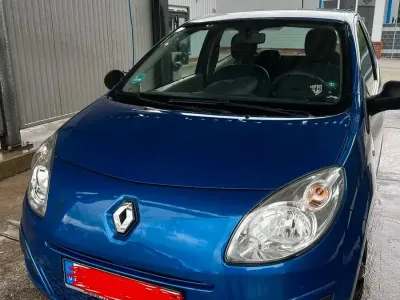 Gebraucht Renault Twingo 58 PS (42 kW) 2007 Blau Kleinwagen