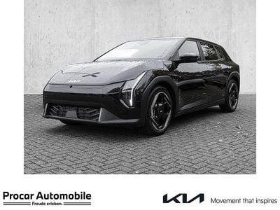 Schwarz Neu 2025 Kia EV4 Kleinwagen | 41.390 € (Guter Preis)