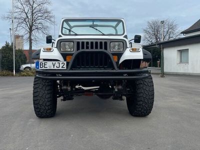 gebraucht Jeep Wrangler YJ 4 Liter Cabrio