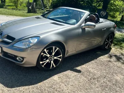 Brugt Mercedes SLK280 AMG 231 HK (169 kW) 2008 Andere farben Cabriolet